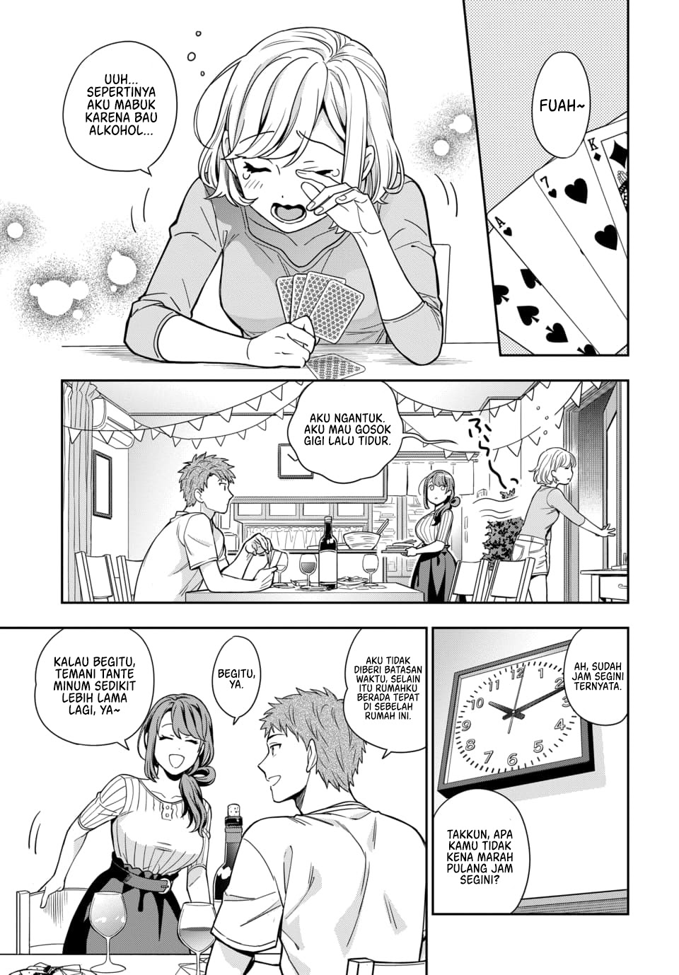 Musume Janakute, Watashi (Mama) ga Suki Nano!? Chapter 01.3 Gambar 8