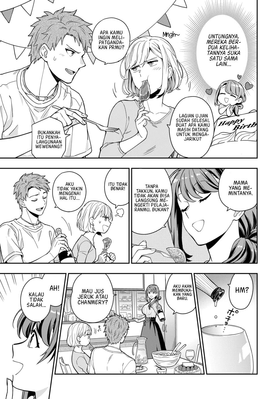 Musume Janakute, Watashi (Mama) ga Suki Nano!? Chapter 01.2 Gambar 13