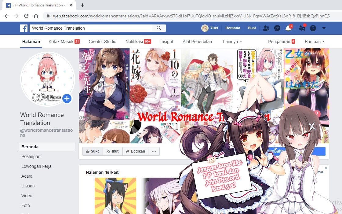 Baca Musume Janakute, Watashi (Mama) ga Suki Nano!? Chapter 01.2 Gambar 2