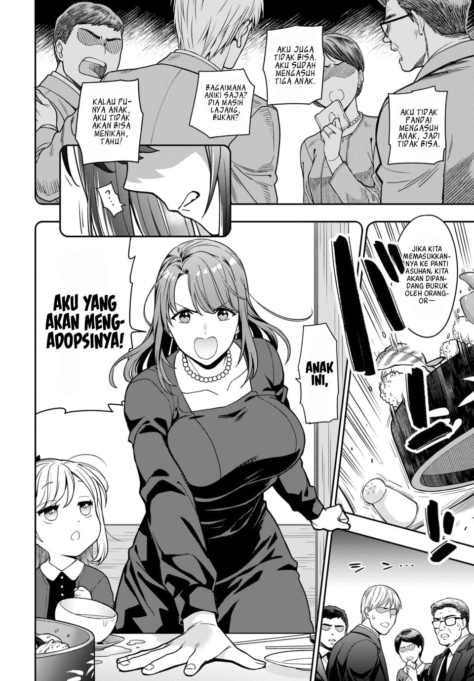 Musume Janakute, Watashi (Mama) ga Suki Nano!? Chapter 01.1 Gambar 4