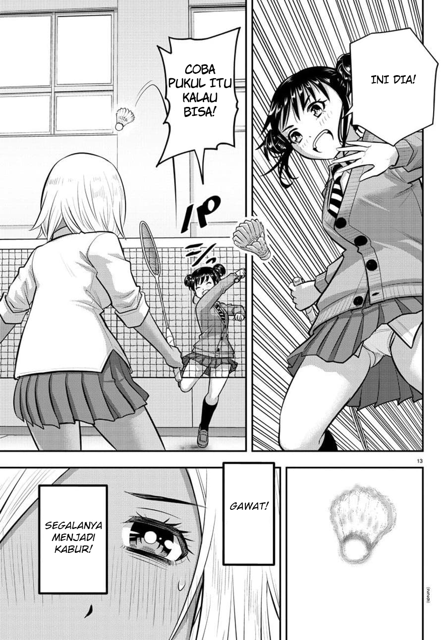 Yankee JK Kuzuhana-chan Chapter 92 Gambar 14