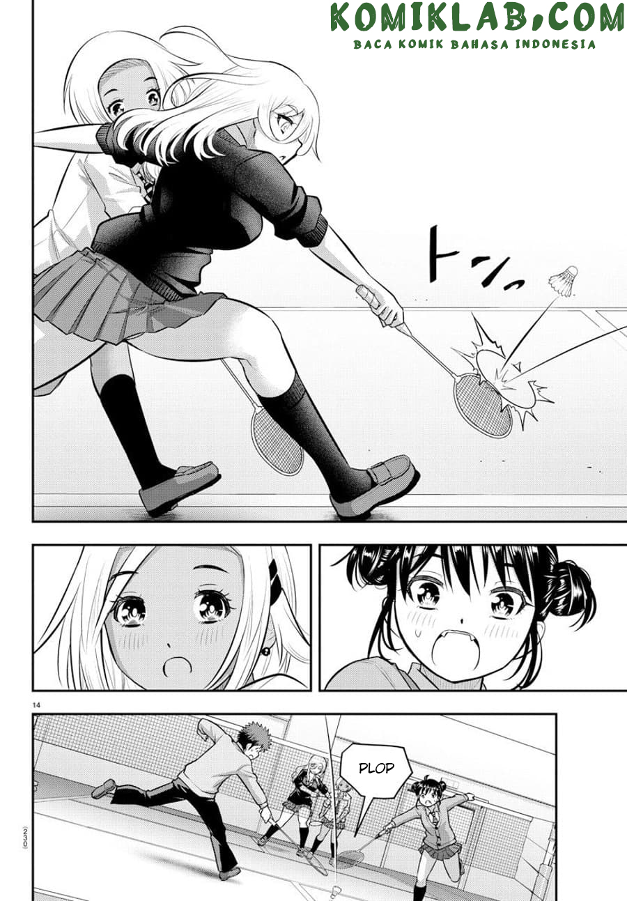Yankee JK Kuzuhana-chan Chapter 92 Gambar 15