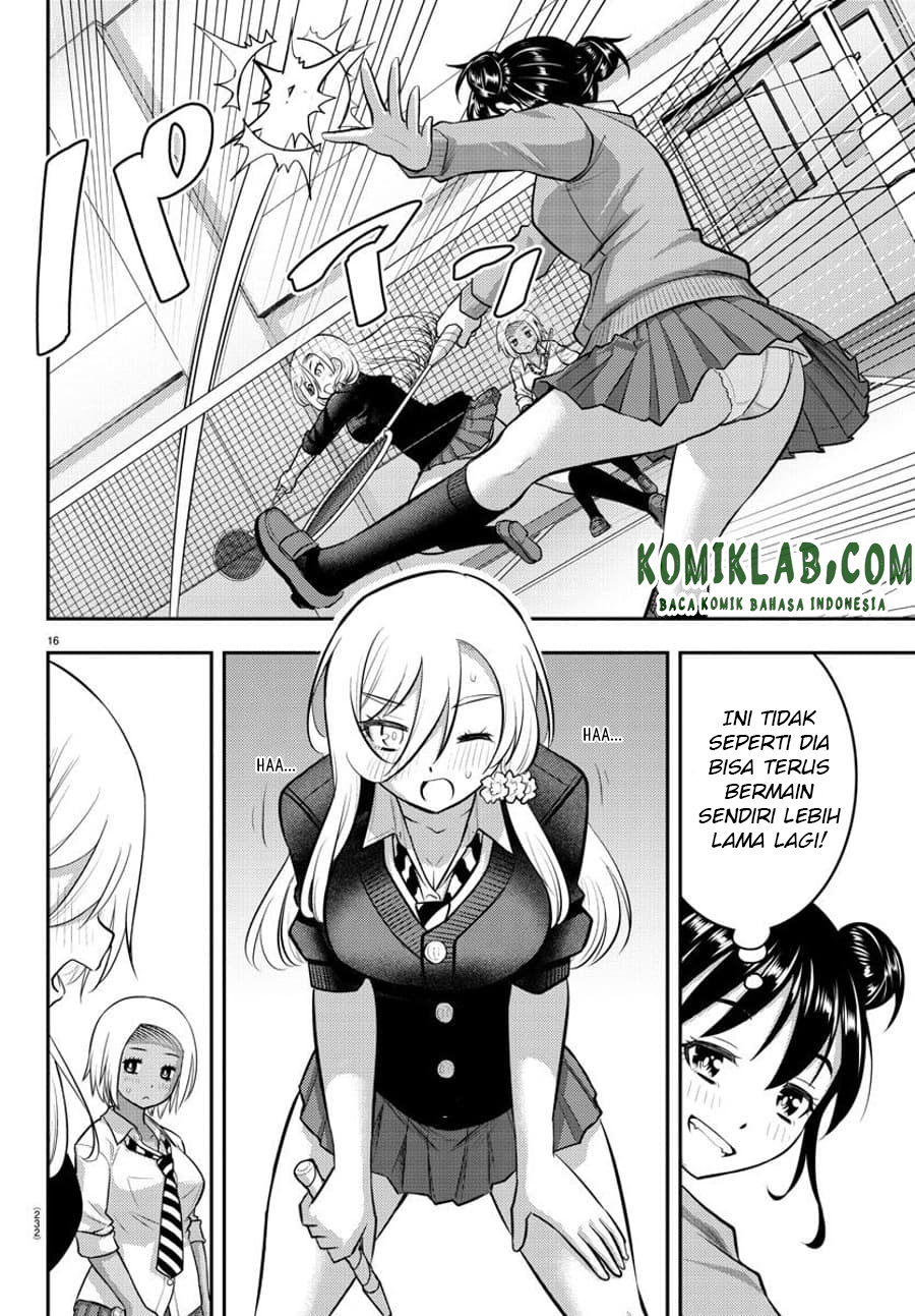 Yankee JK Kuzuhana-chan Chapter 92 Gambar 17