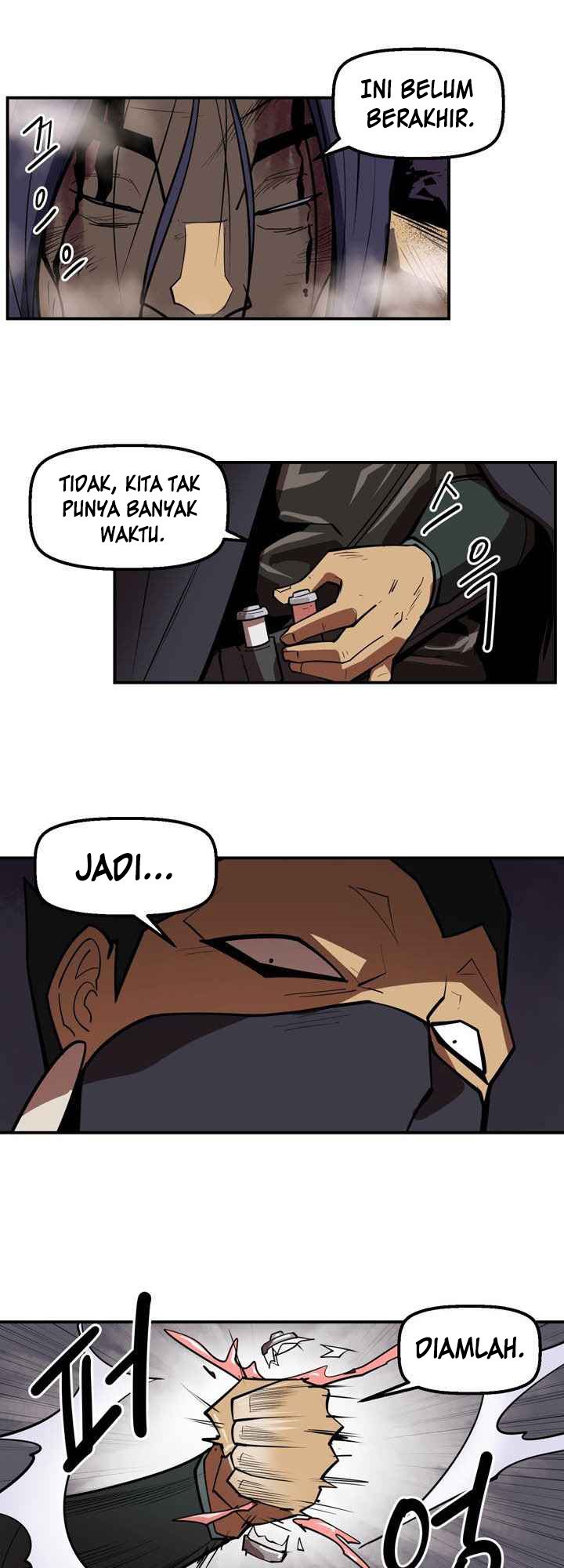 Raid Chapter 105 Gambar 39