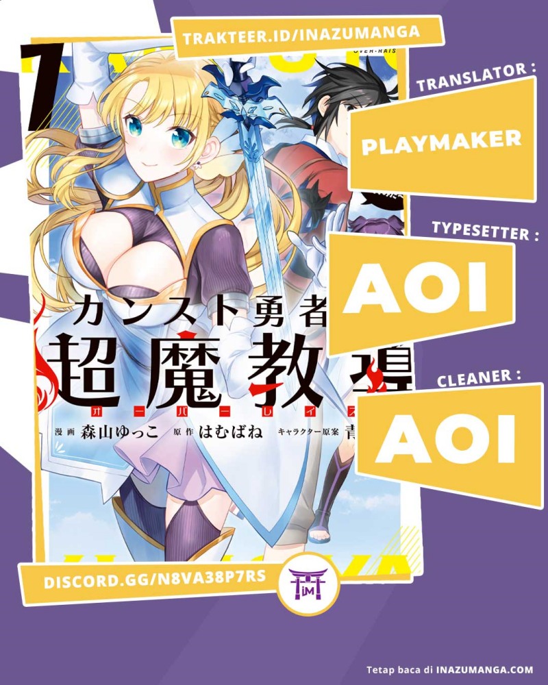Baca Komik Kansu To Yuusha No Chou Ma Kyoudou Chapter 01 Gambar 1