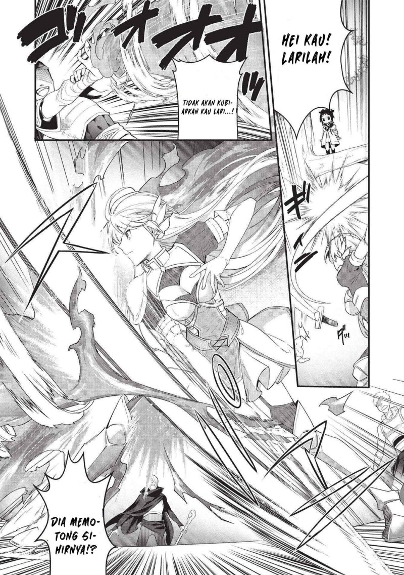 Kansu To Yuusha No Chou Ma Kyoudou Chapter 01 Gambar 12