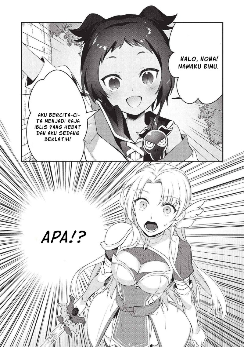 Kansu To Yuusha No Chou Ma Kyoudou Chapter 01 Gambar 18