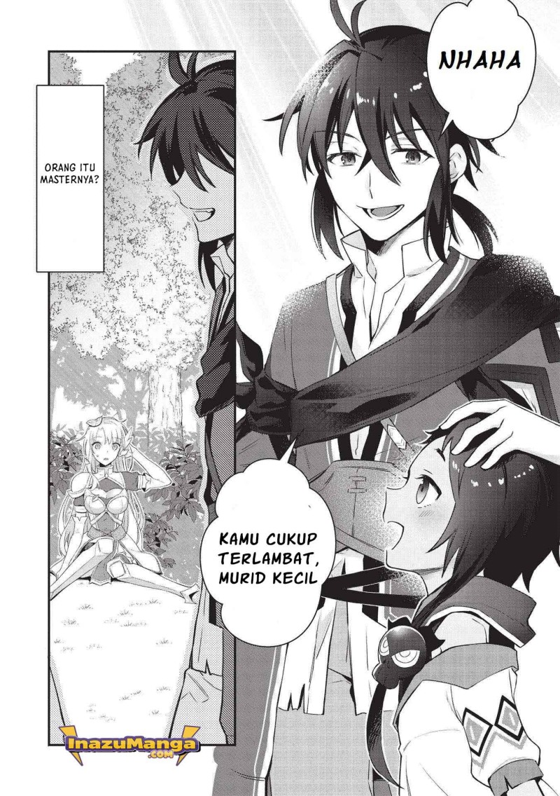 Kansu To Yuusha No Chou Ma Kyoudou Chapter 01 Gambar 21
