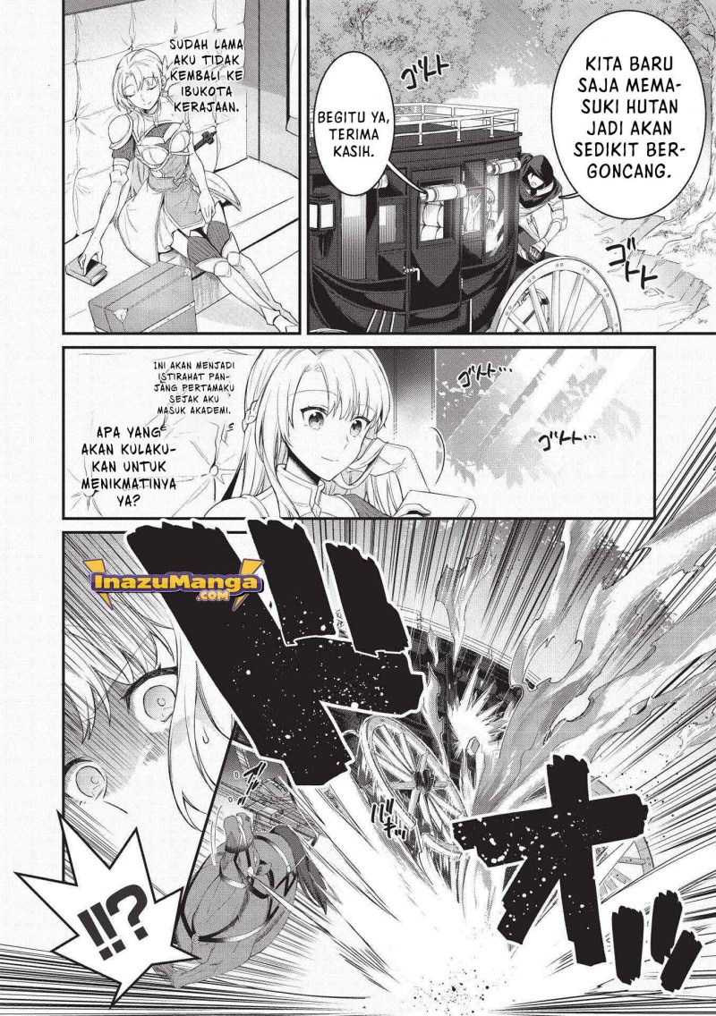 Kansu To Yuusha No Chou Ma Kyoudou Chapter 01 Gambar 3