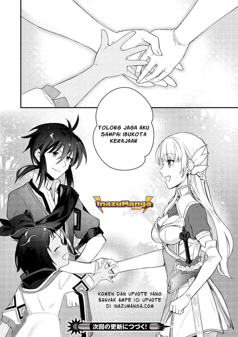 Kansu To Yuusha No Chou Ma Kyoudou Chapter 01 Gambar 33
