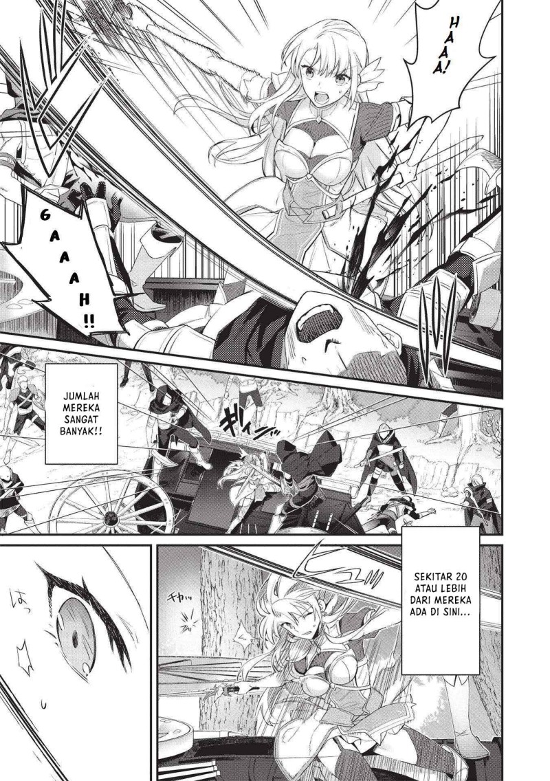 Kansu To Yuusha No Chou Ma Kyoudou Chapter 01 Gambar 6