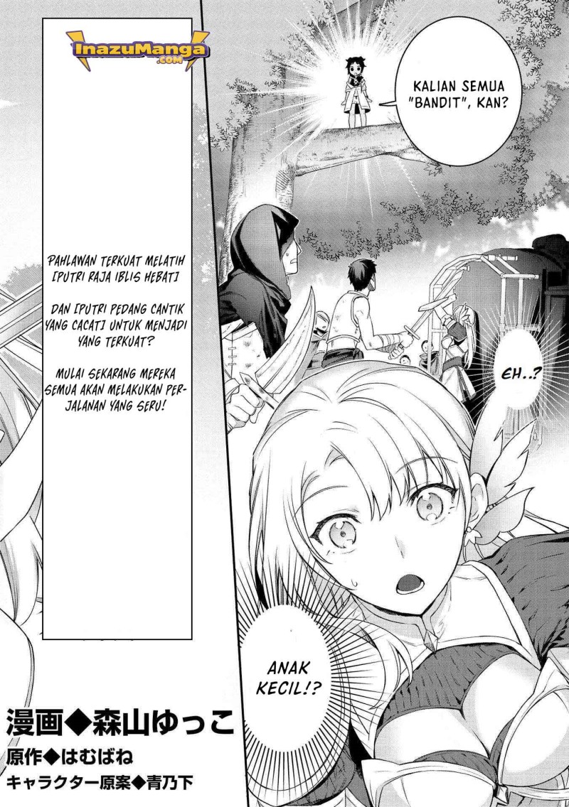 Kansu To Yuusha No Chou Ma Kyoudou Chapter 01 Gambar 9