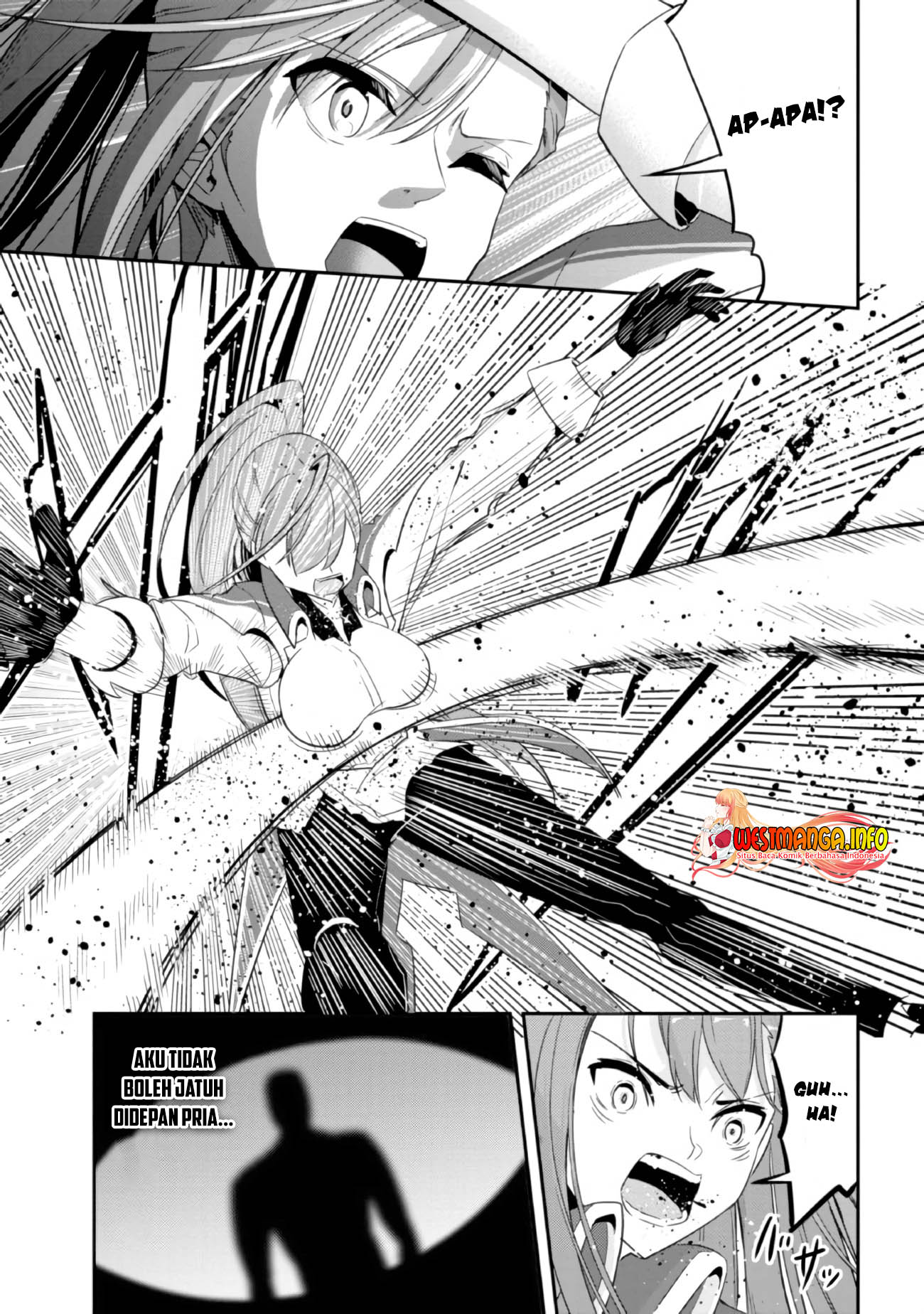 Seikishi ni Natta kedo Danchou no Oppai ga Sugosugite Kokoro ga Kiyomerarenai Chapter 3 Gambar 17