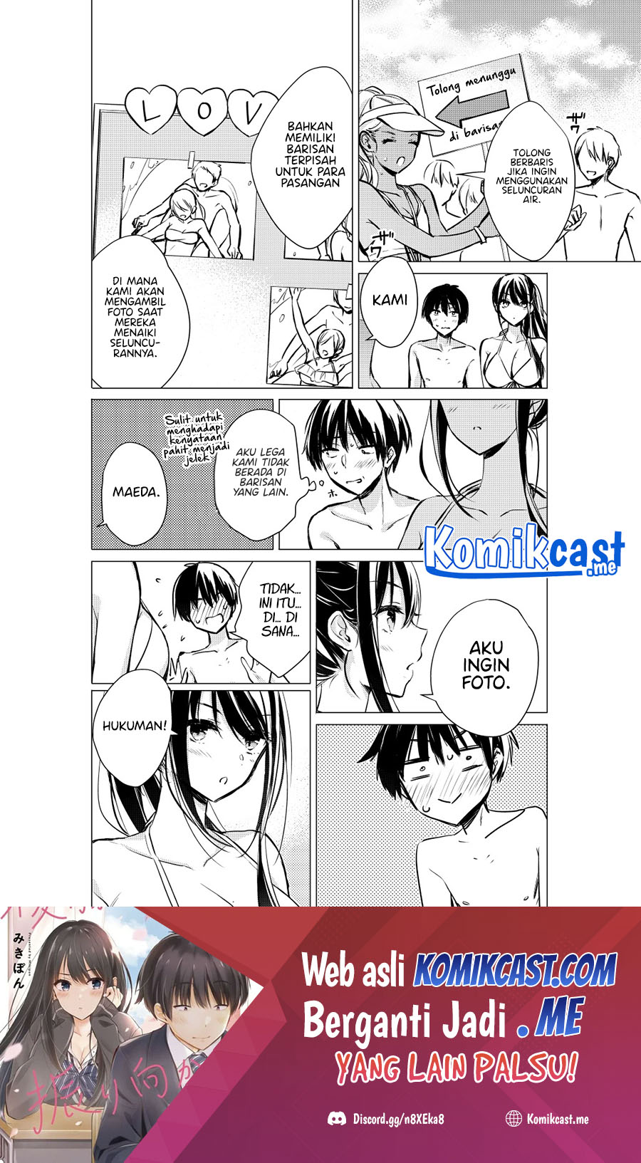 Baca Gotou-san Wants Me To Turn Around Chapter 30 Gambar 2