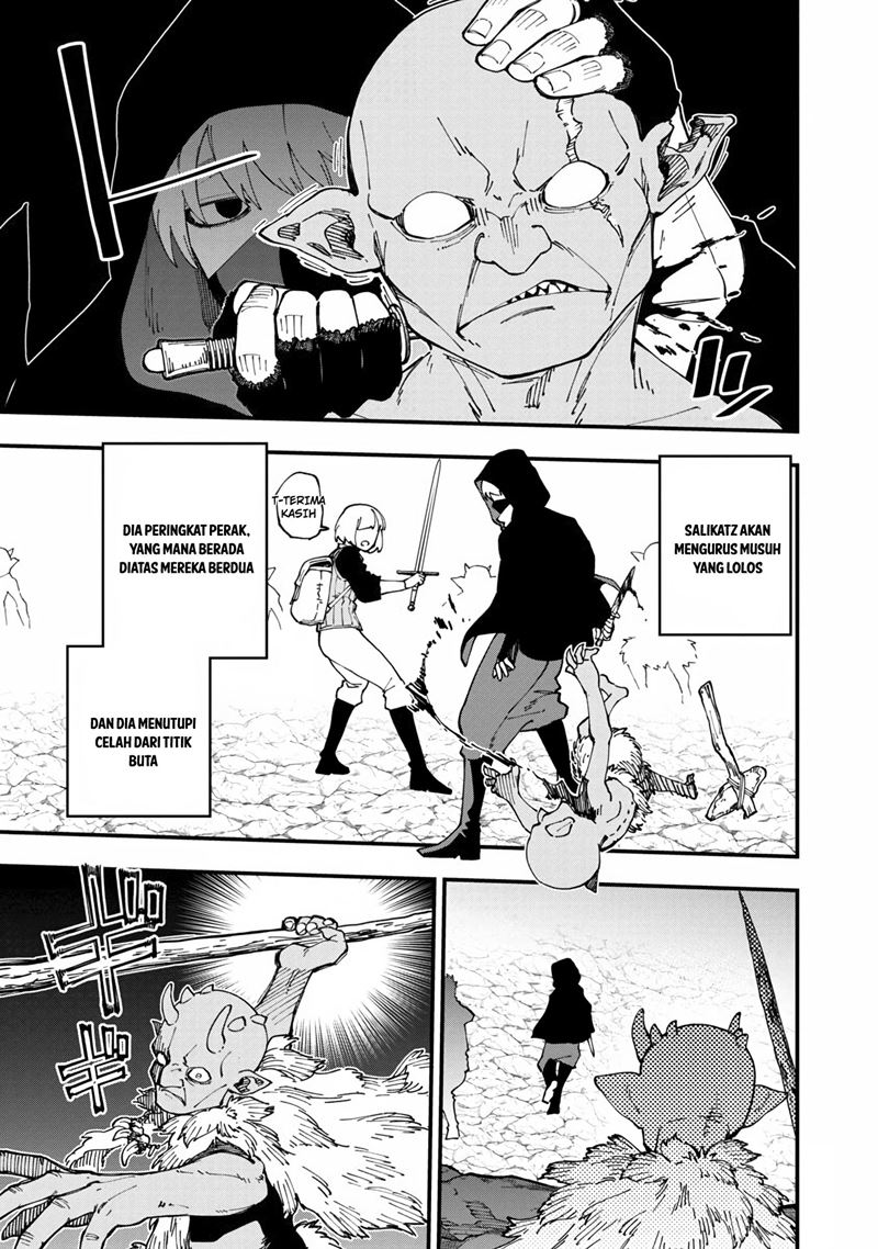 Katainaka no Ossan, Kensei ni Naru ~tada no inaka no kenjutsu shihan datta no ni, taisei shita deshi-tachi ga ore wo hottekurenai ken~ Chapter 09 Gambar 18