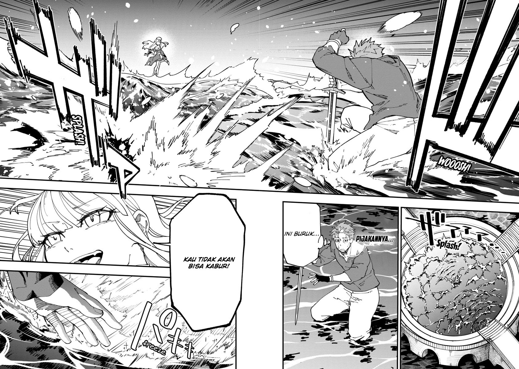 Katainaka no Ossan, Kensei ni Naru ~tada no inaka no kenjutsu shihan datta no ni, taisei shita deshi-tachi ga ore wo hottekurenai ken~ Chapter 06 Gambar 18