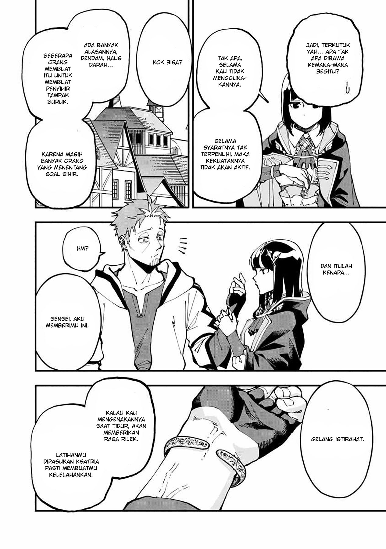 Katainaka no Ossan, Kensei ni Naru ~tada no inaka no kenjutsu shihan datta no ni, taisei shita deshi-tachi ga ore wo hottekurenai ken~ Chapter 05 Gambar 16