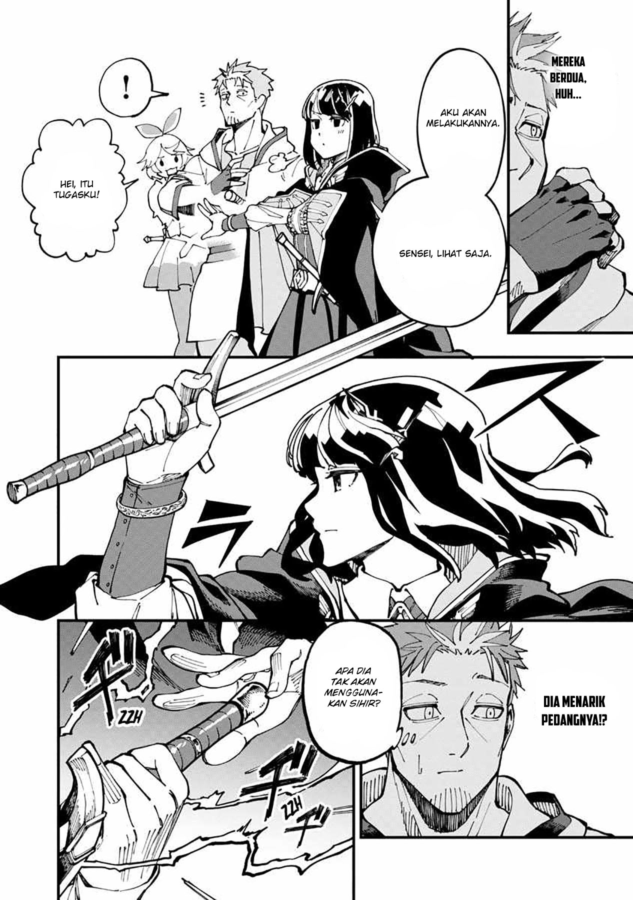 Katainaka no Ossan, Kensei ni Naru ~tada no inaka no kenjutsu shihan datta no ni, taisei shita deshi-tachi ga ore wo hottekurenai ken~ Chapter 05 Gambar 18