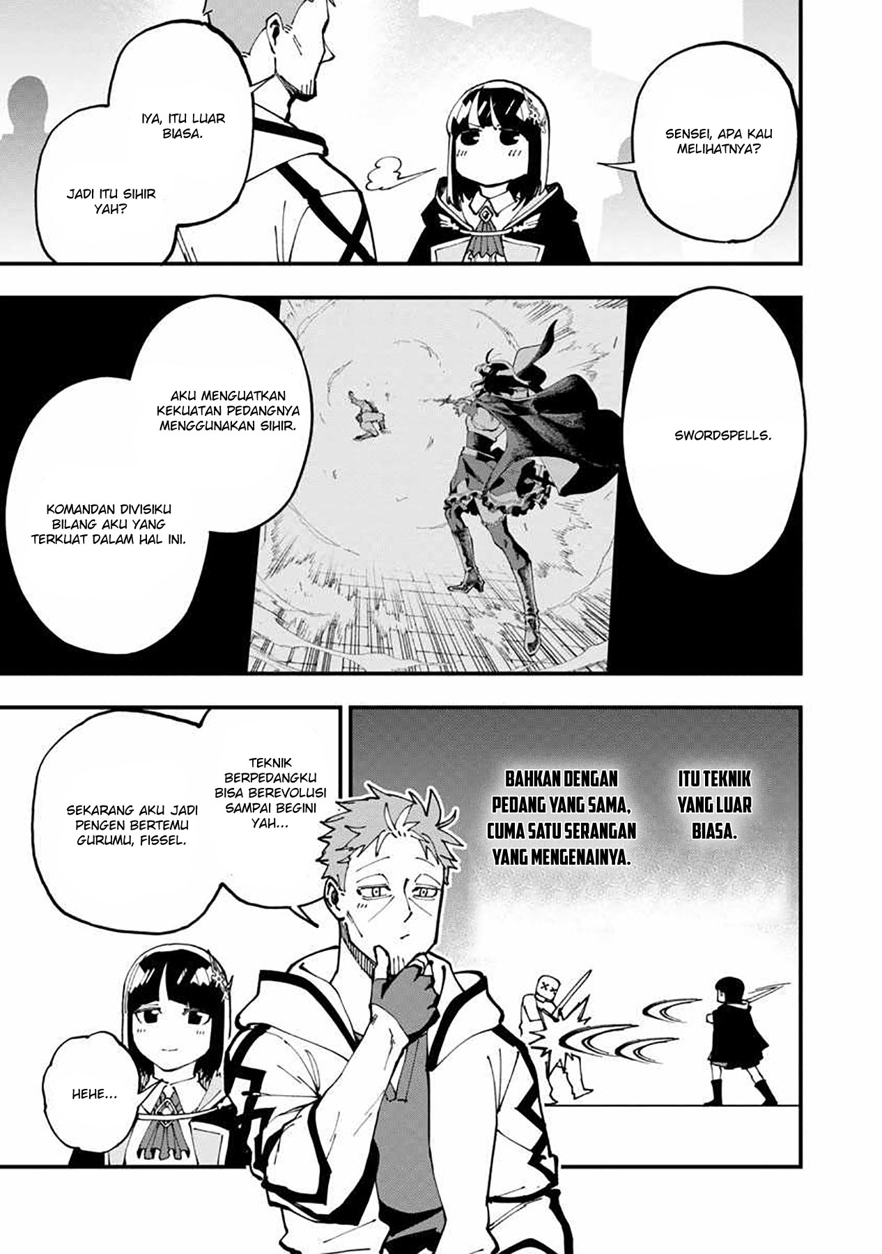 Katainaka no Ossan, Kensei ni Naru ~tada no inaka no kenjutsu shihan datta no ni, taisei shita deshi-tachi ga ore wo hottekurenai ken~ Chapter 05 Gambar 26