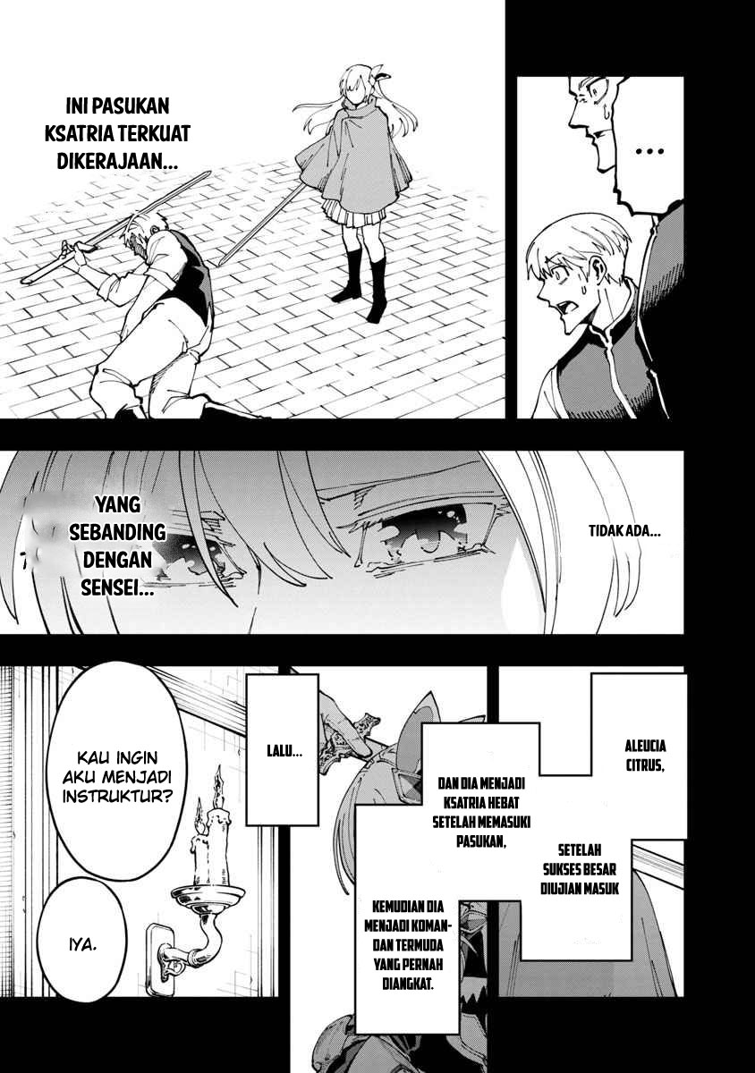 Katainaka no Ossan, Kensei ni Naru ~tada no inaka no kenjutsu shihan datta no ni, taisei shita deshi-tachi ga ore wo hottekurenai ken~ Chapter 04 Gambar 24
