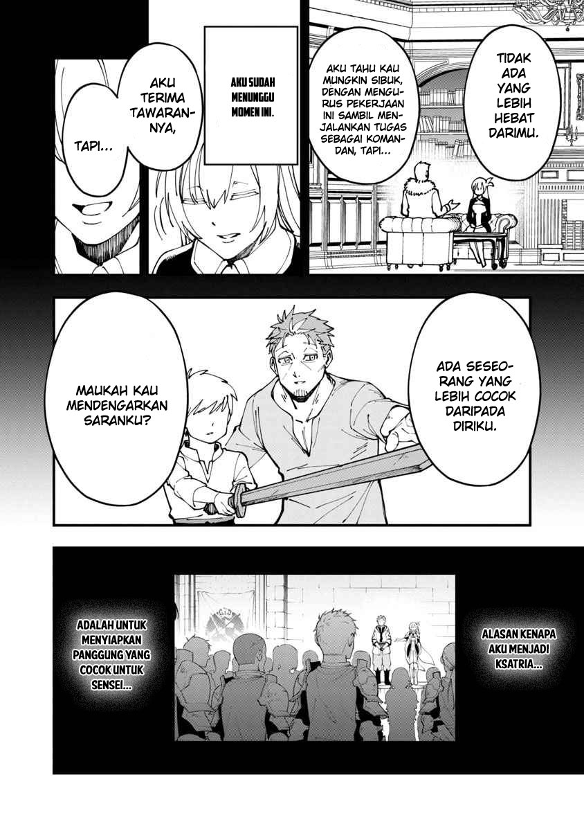 Katainaka no Ossan, Kensei ni Naru ~tada no inaka no kenjutsu shihan datta no ni, taisei shita deshi-tachi ga ore wo hottekurenai ken~ Chapter 04 Gambar 25