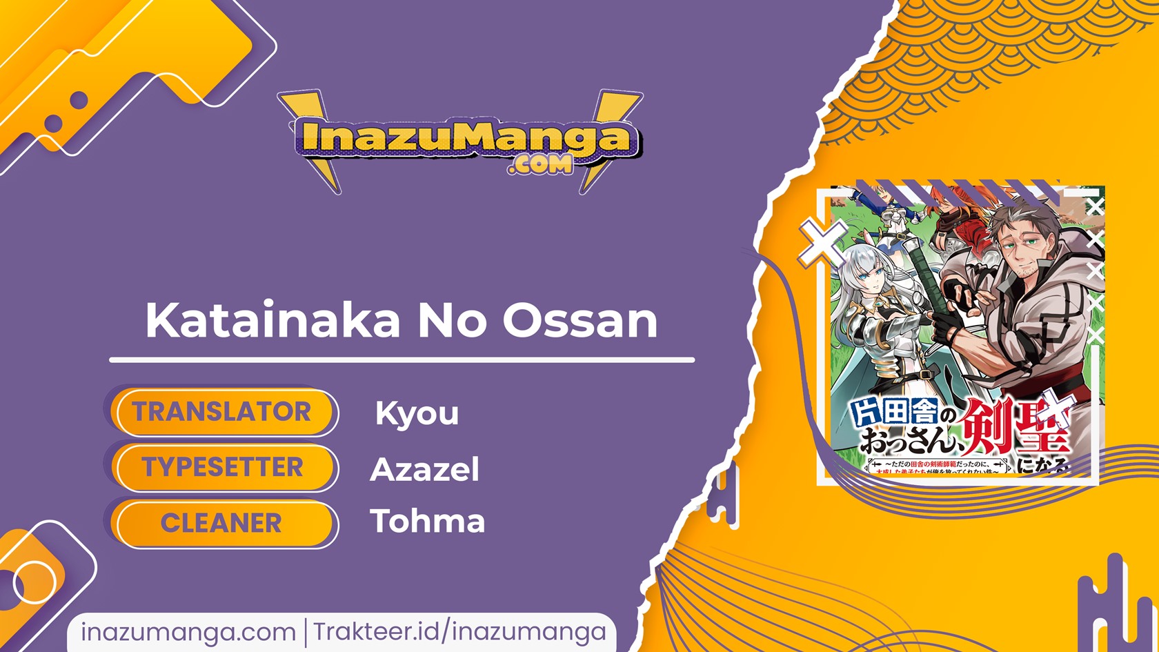 Baca Komik Katainaka no Ossan, Kensei ni Naru ~tada no inaka no kenjutsu shihan datta no ni, taisei shita deshi-tachi ga ore wo hottekurenai ken~ Chapter 03 Gambar 1