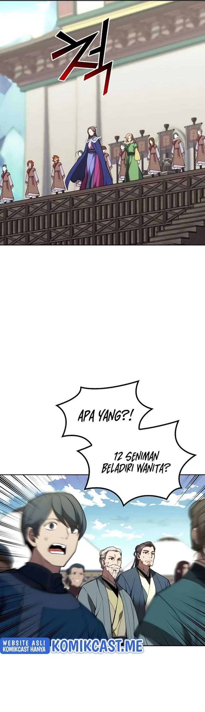 Tale of a Scribe Who Retires to the Countryside Chapter 115 Gambar 38