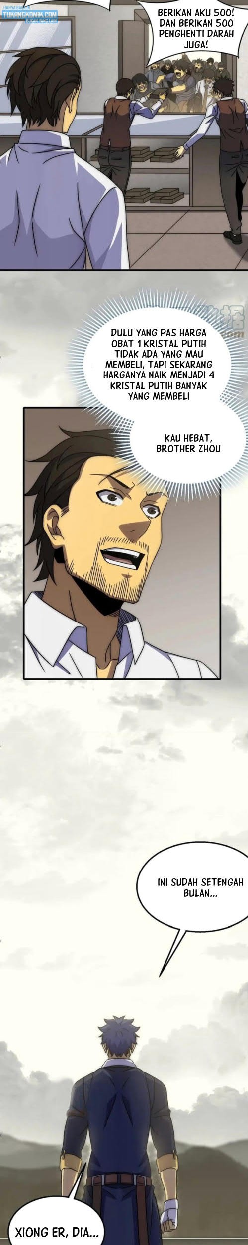 Apocalyptic Thief Chapter 81 Gambar 19
