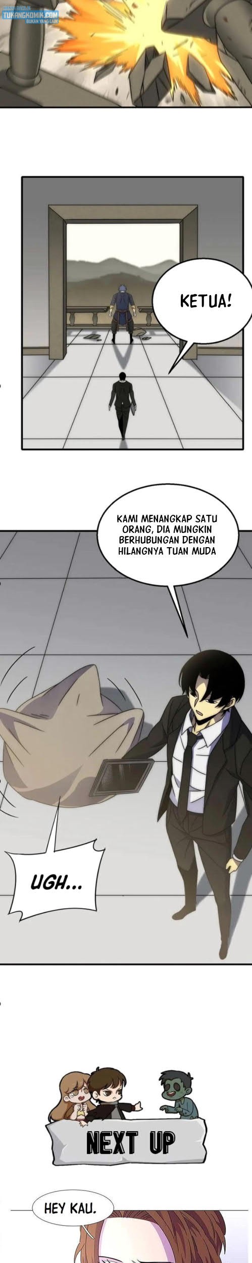 Apocalyptic Thief Chapter 81 Gambar 21