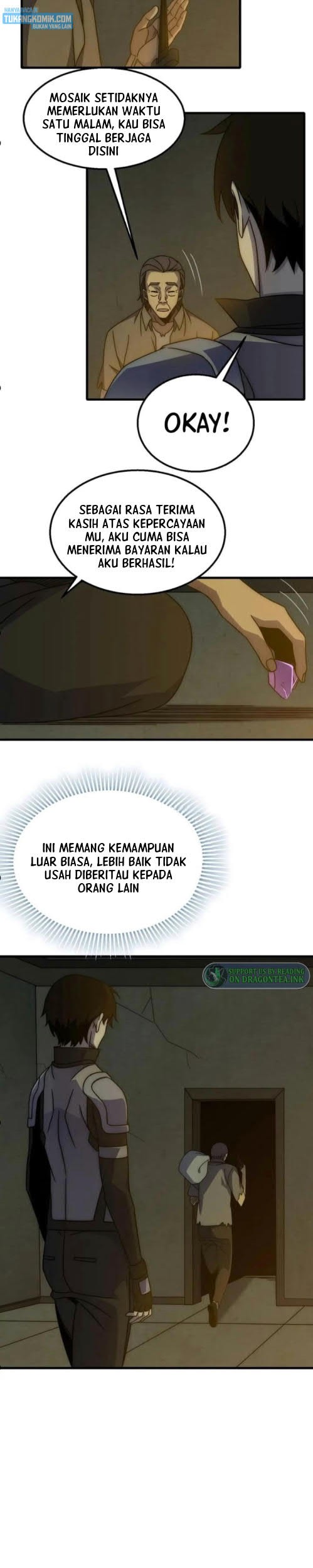 Apocalyptic Thief Chapter 81 Gambar 3