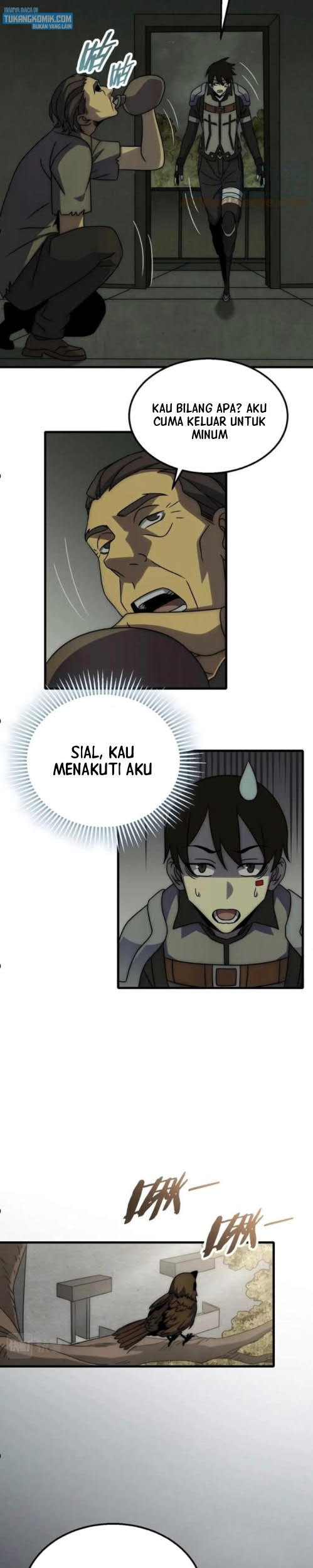 Apocalyptic Thief Chapter 81 Gambar 7