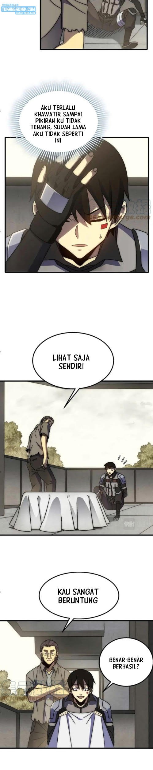 Apocalyptic Thief Chapter 81 Gambar 12