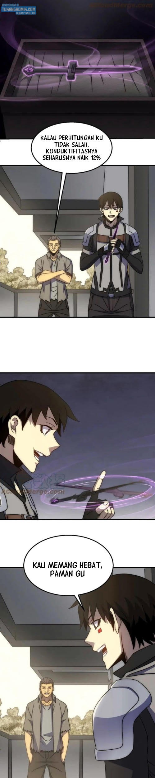 Apocalyptic Thief Chapter 81 Gambar 14
