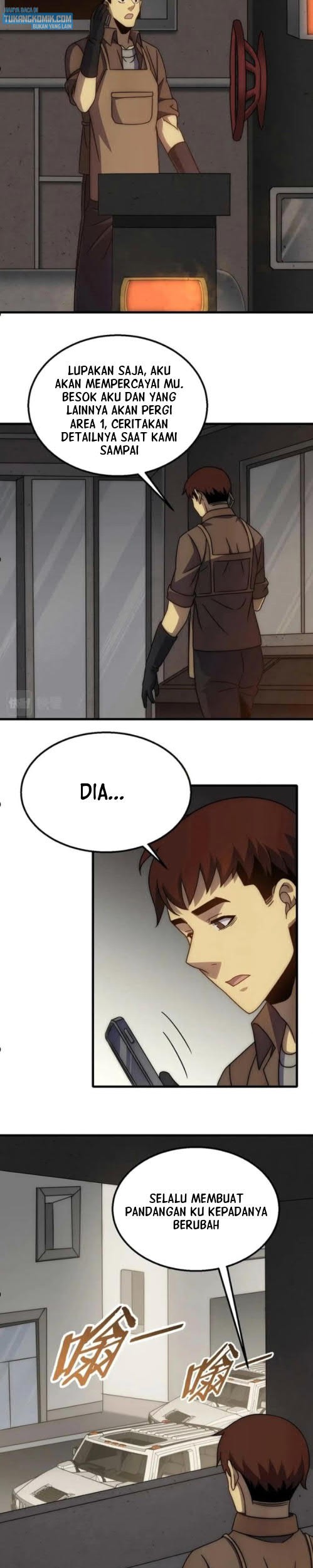 Apocalyptic Thief Chapter 81 Gambar 16