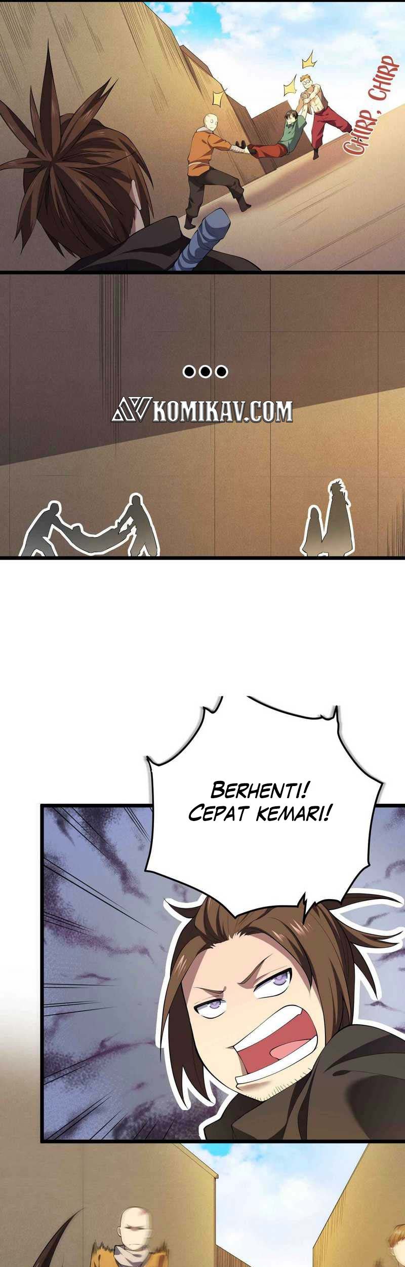 My Life as the Retired Hero Chapter 15 Gambar 22
