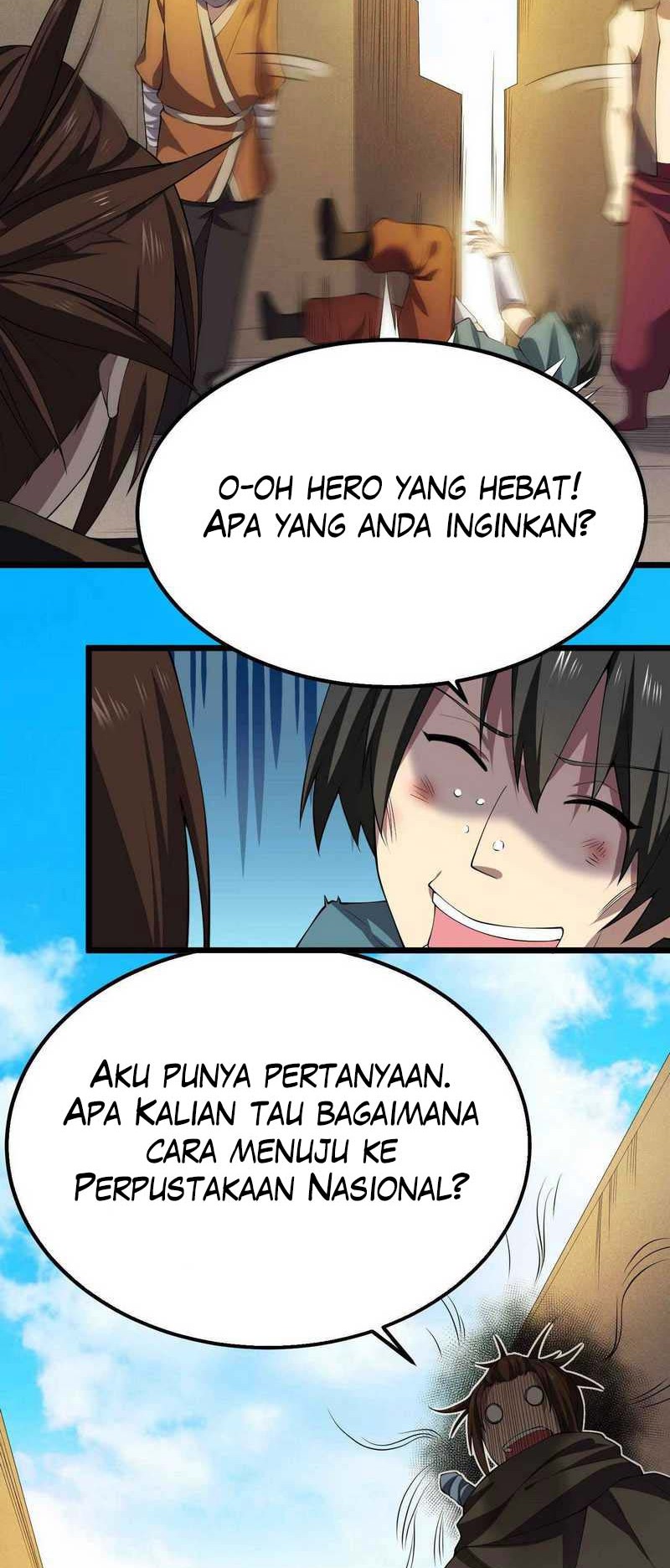 My Life as the Retired Hero Chapter 15 Gambar 23