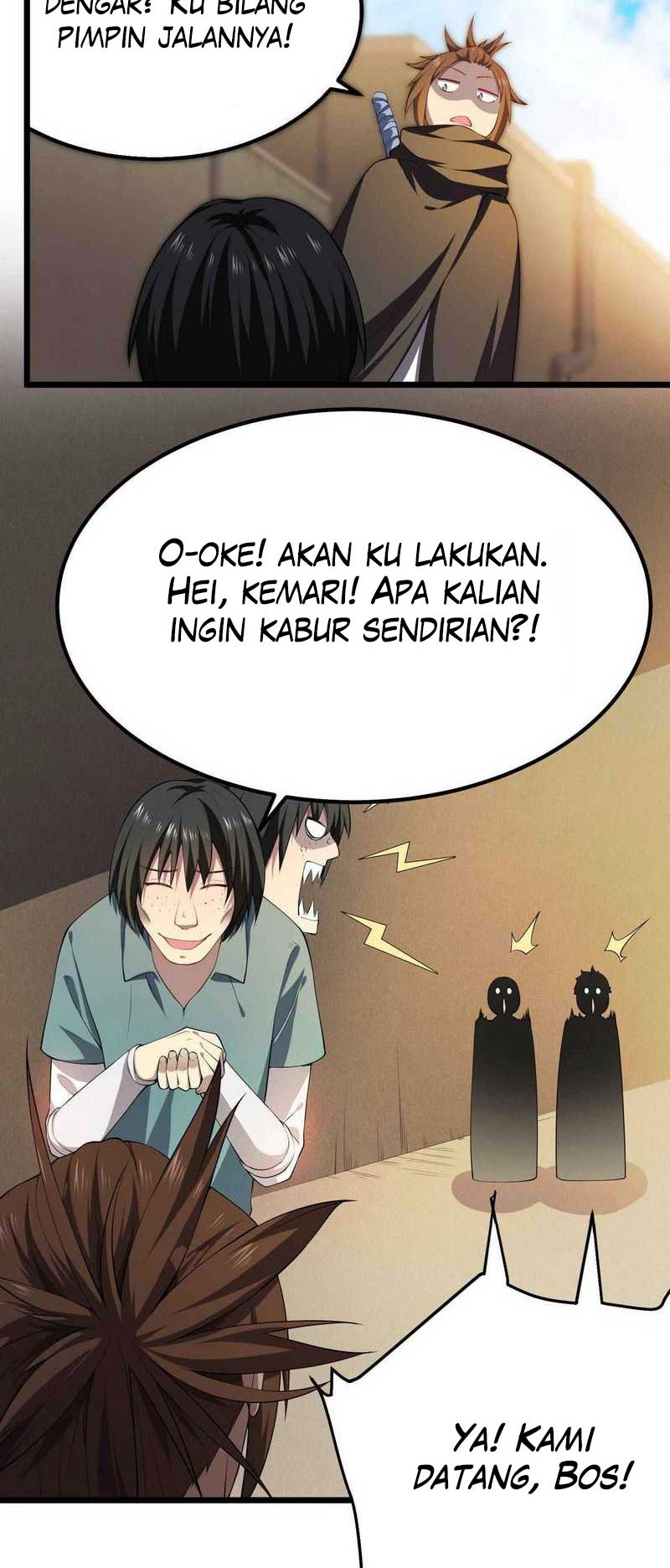 My Life as the Retired Hero Chapter 15 Gambar 25