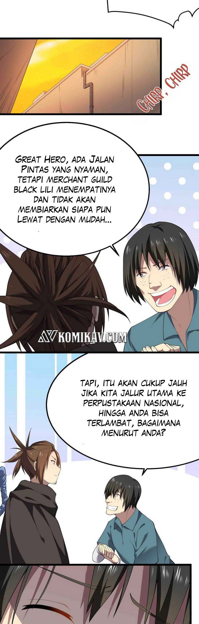 My Life as the Retired Hero Chapter 15 Gambar 26