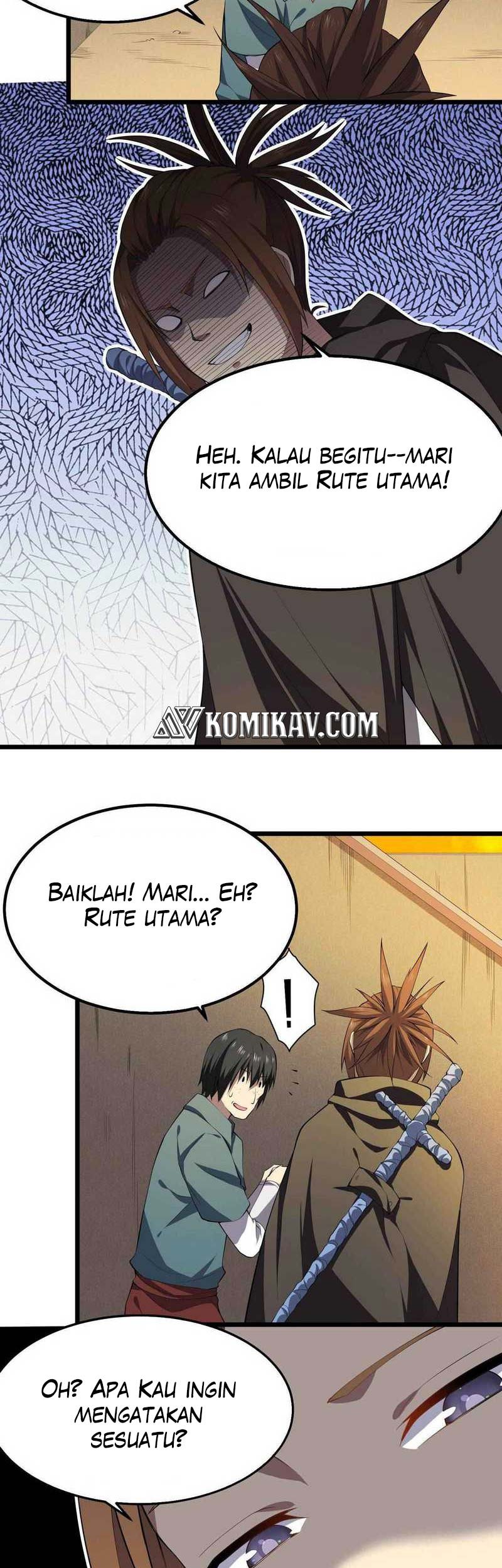 My Life as the Retired Hero Chapter 15 Gambar 28