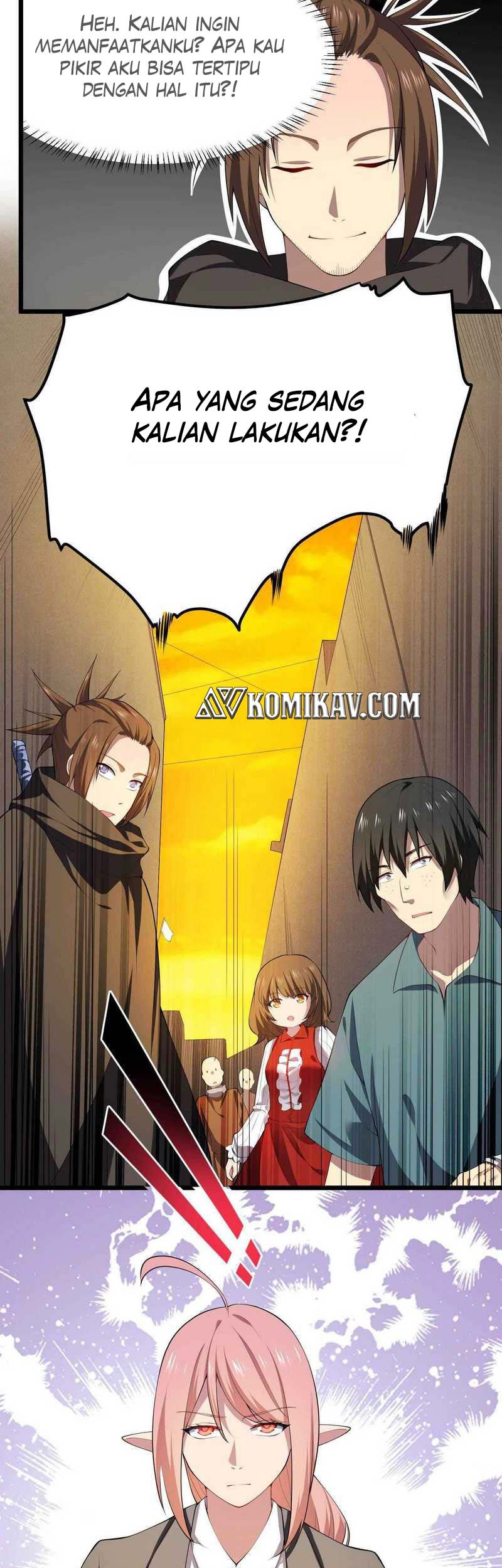 My Life as the Retired Hero Chapter 15 Gambar 30