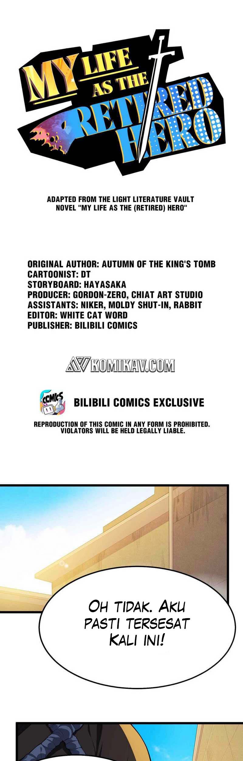 Baca Manhua My Life as the Retired Hero Chapter 15 Gambar 2