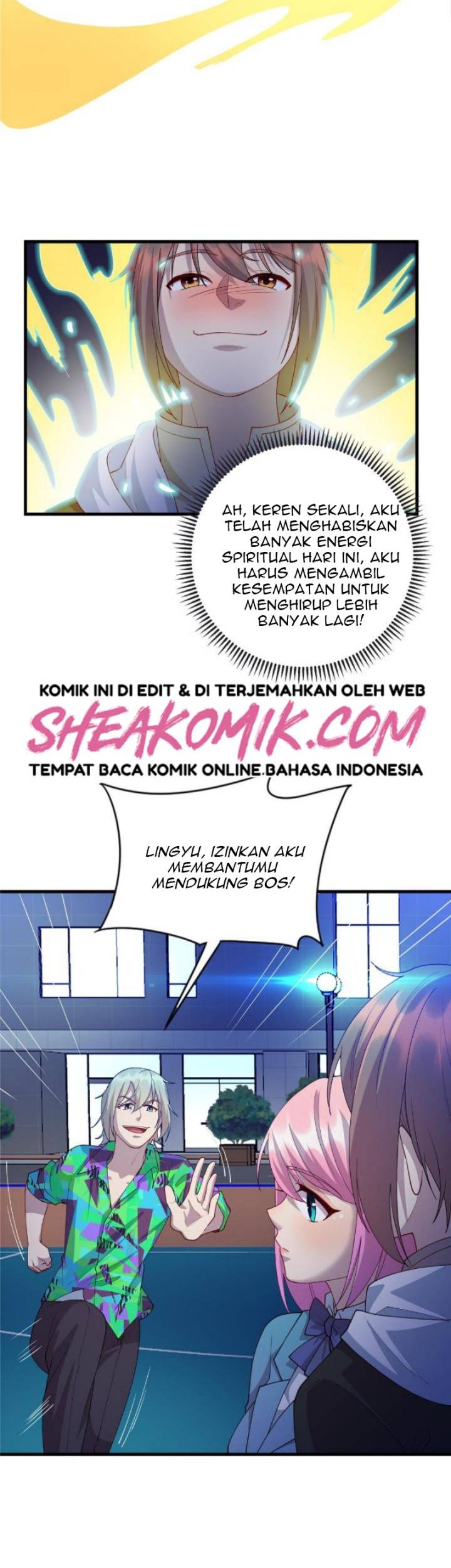 Dragon Emperor Martial God Chapter 41 Gambar 15