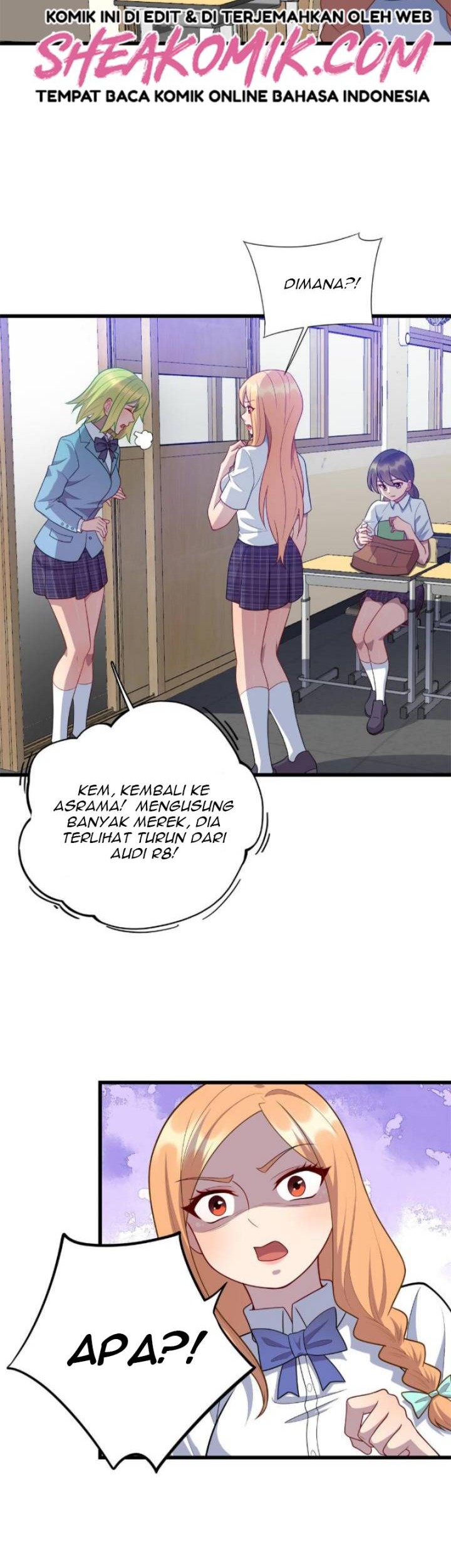 Dragon Emperor Martial God Chapter 40 Gambar 10