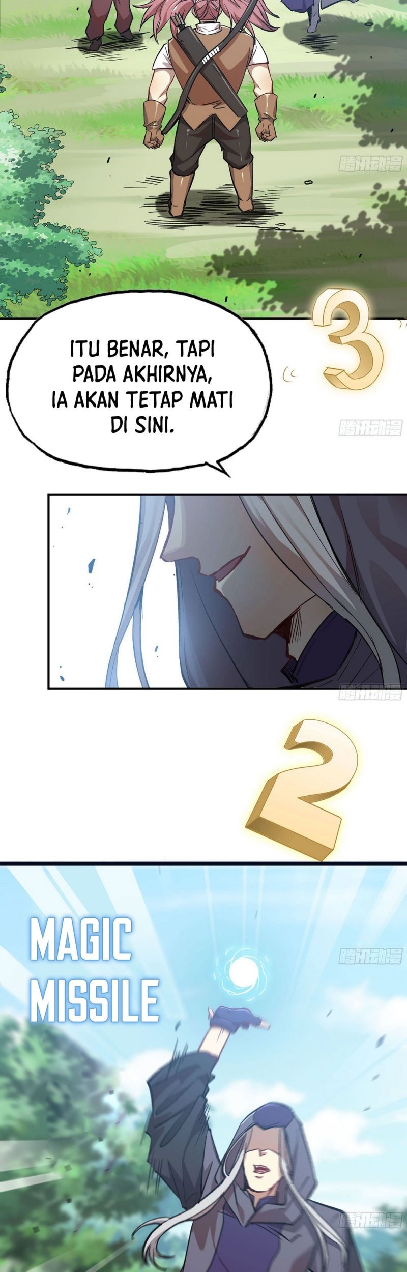 Mushroom Hero Chapter 07 Gambar 22