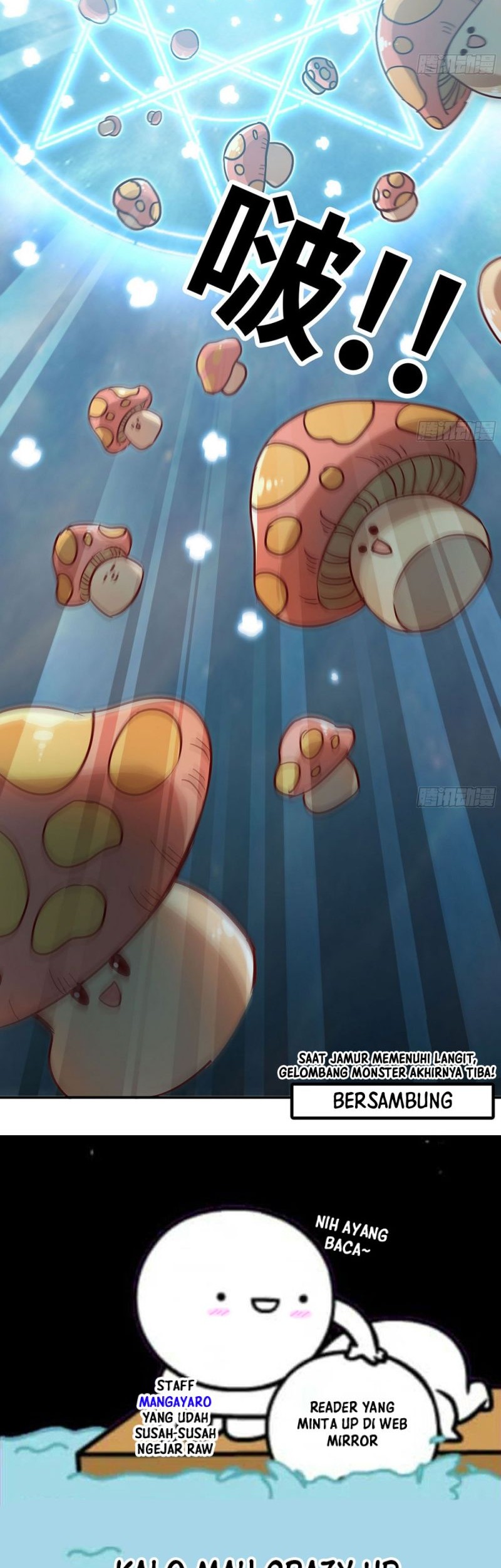 Mushroom Hero Chapter 07 Gambar 29