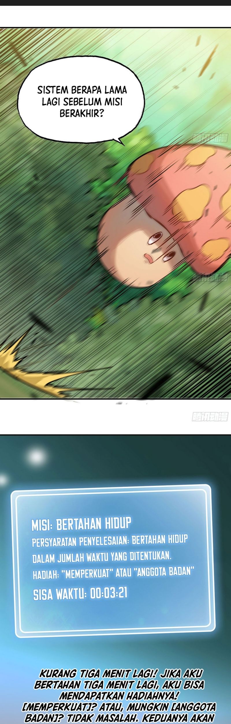 Baca Mushroom Hero Chapter 07 Gambar 2