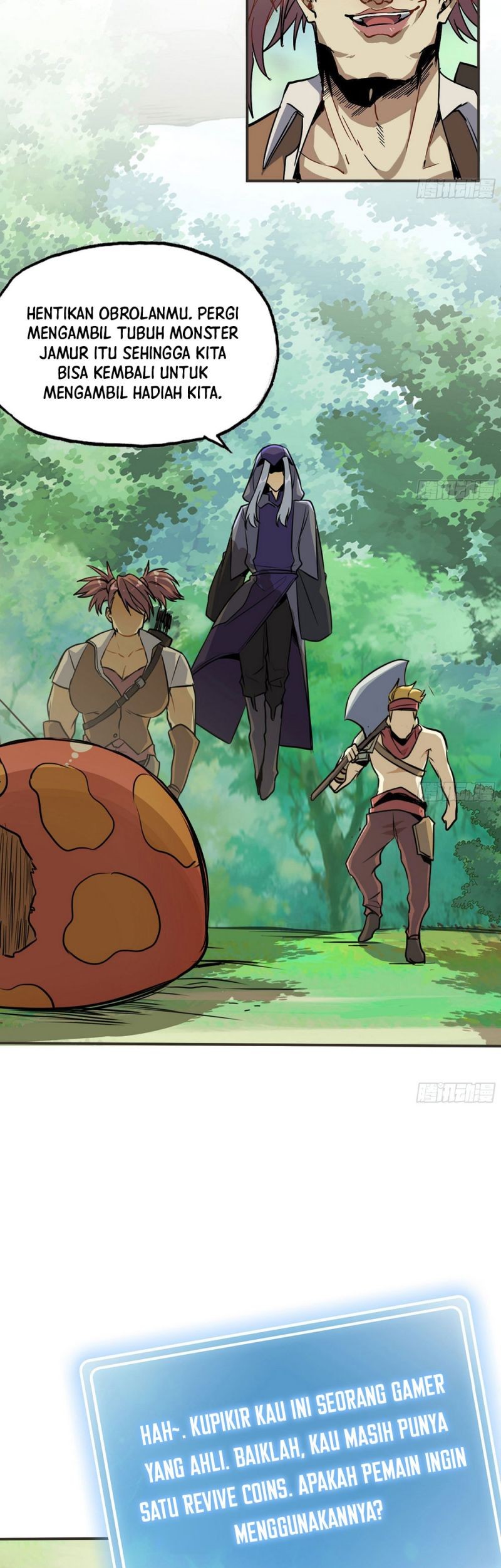 Mushroom Hero Chapter 06 Gambar 24