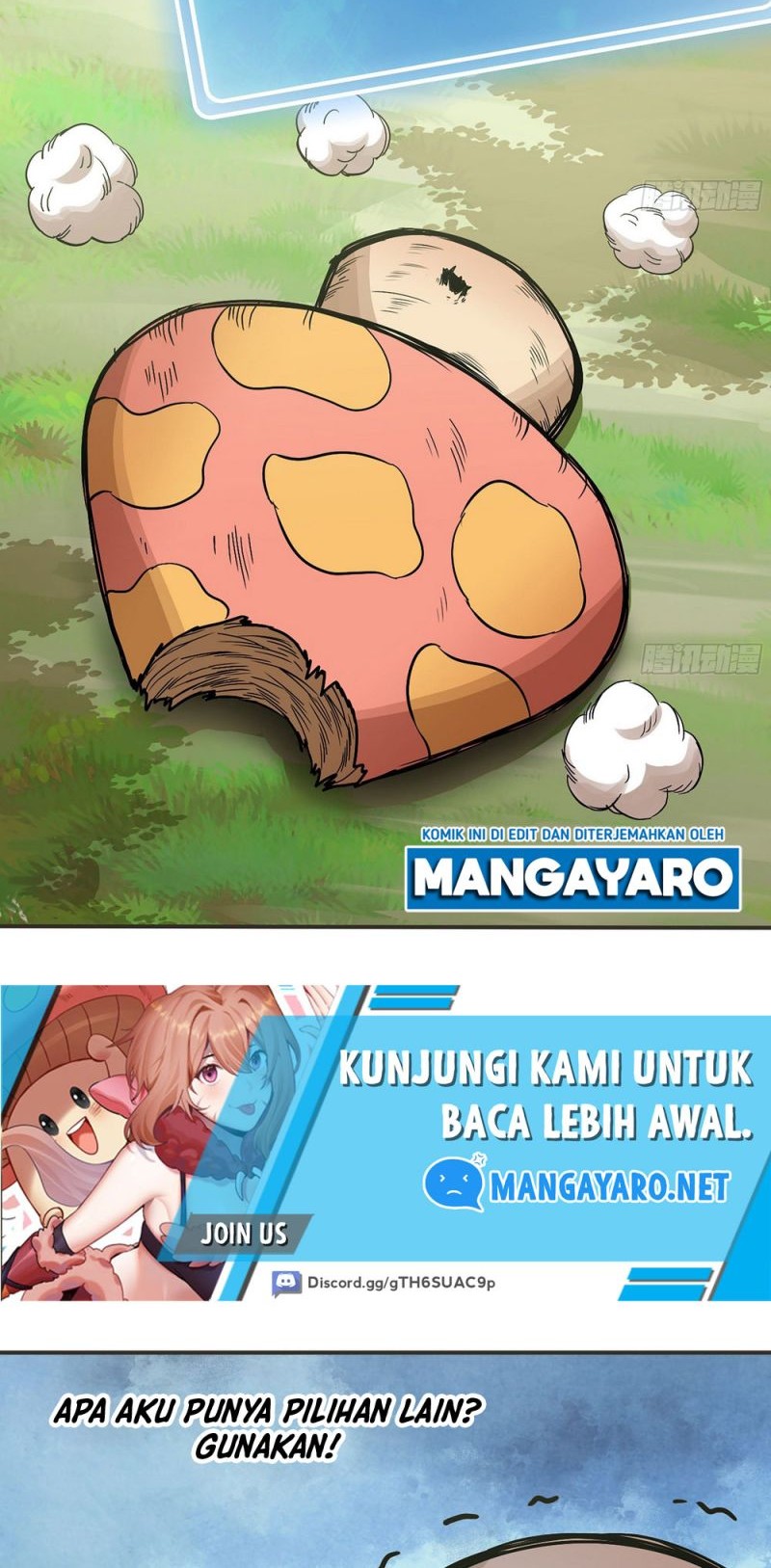 Mushroom Hero Chapter 06 Gambar 25