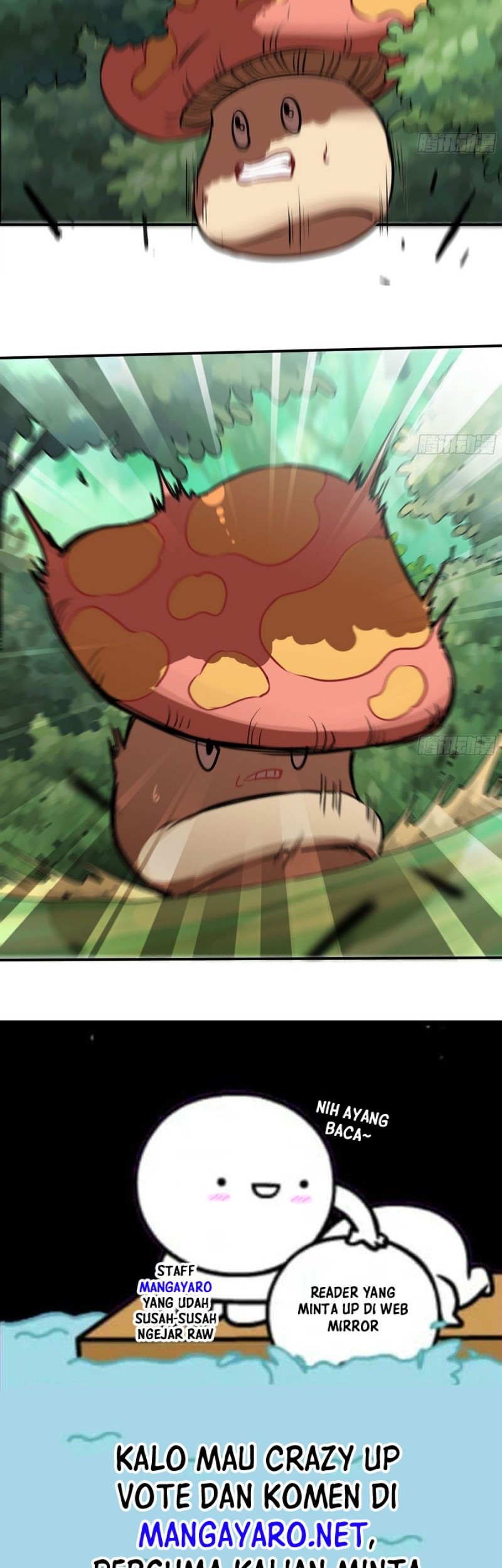 Mushroom Hero Chapter 06 Gambar 35