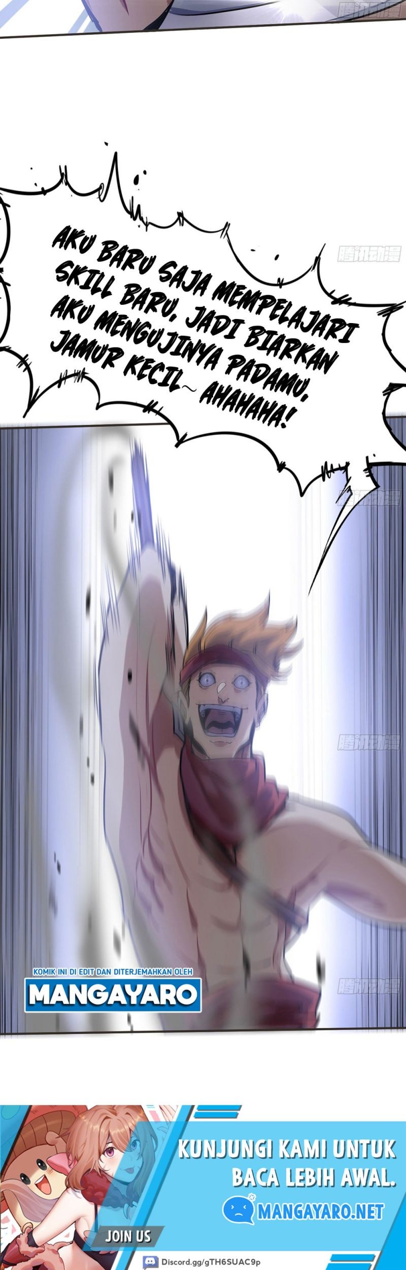 Mushroom Hero Chapter 06 Gambar 12